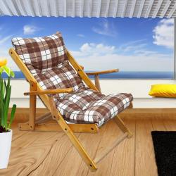 POLTRONA SEDIA RELAX HARMONY MARRONE