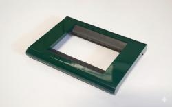 PLACCA LIVING CLASSIC 3POSTI VERDE BOSCO