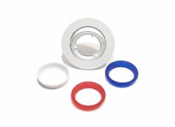 FARETTO DA INCASSO A SOFFITTO BIANCO ORIENTABILE