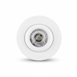 FARETTO DA INCASSO IN METALLO ORIENTABILE DISANO 630118  2206301800