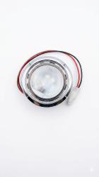 FARETTO LED ACCIAIO SATINATO 1.2W 350mA 3000°K