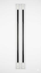 COPPIA DI BARRIERE MULTIFUNZIONE 1 MT CON 6 DOPPI AGGANCI