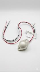 CONTATTO MAGNETICO A SFERA IN PLASTICA – INCASSO Ø 18 MM