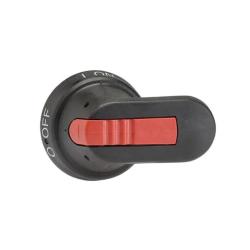 Maniglia a leva Abb OHB65J6 blocco porta per sezionatori nero EO 087 0