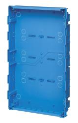 Scatola da incasso per centralino Vimar 72 moduli IP40 azzurro - V53772