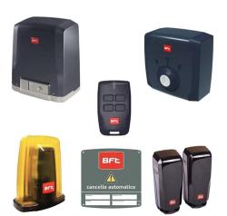 Kit per cancelli scorrevoli fino a 600kg 24V BFT DEIMOS ULTRA BT KIT B600
