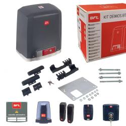 Kit Completo 24V Per Cancelli Scorrevoli Fino A 400 Kg BFT DEIMOS ULTRA BT KIT B400 ITA R925364 00002 2618200