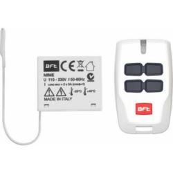 BFT 2611779 - kit ricevente bicanale e telecomando MIME AC KIT