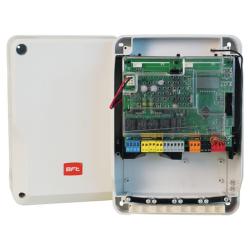 BFT THALIA BT A80 DUO QUADRO DI COMANDO PER CANCELLI ANTE BATTENTI 24V COMPLETA DI TRAFORMATORE D114215 00002 2614324  