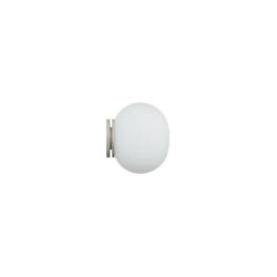 Lampada da parete o soffitto Flos MINI GLO-BALL Bianca F4194009