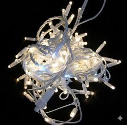 SERIE LINEARE 10mt 108 LED CALDI FISSI