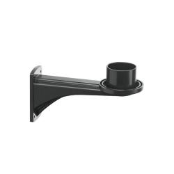 BRACCIO DRITO NERO PER GLOBO IN POLICARBONATO NERO