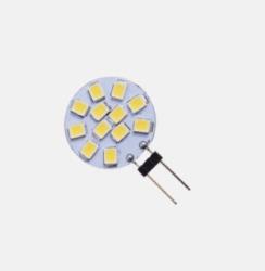 LAMPO LIGHTING CIRCUITO LED 1.8W G4 12V 4000K BIANCO NATURALE DIAMETRO 20MM - 12SMDLED/20/BN