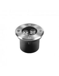 LAMPO LIGHTING FARETTO LED CARRABILE 12V 3W 3000K BIANCO CALDO IP68 - CARR/3W/BC  