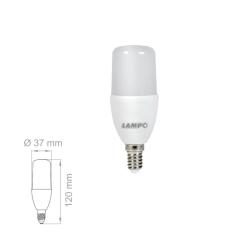 LAMPADA LED 10W E14 230V 4000K LUCE NATURALE