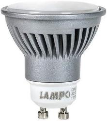 LAMPO DIKLED4WBTBC Lampadina LED dicroica 4W - 230V dotata di illuminazione salva blackout 3000K LUCE CALDA