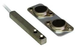 Contatto magnetico per avvolgibili - EN 50131-2-6 - CSA 4 FILI 1 SCAMBIO