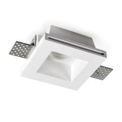 Faretto da Incasso LAMPO – DIKCG/54 Gesso H. 54 mm
