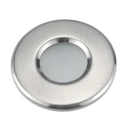 FARETTO INCASSO IP65 12V CROMO DA SOFFITTO DIKFIP65CR