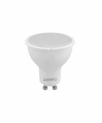 DIKLED7WDIMBC Lampadina Led Dimmerabile GU10 7W 3000K 50x57mm