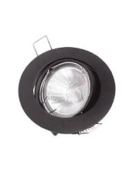 Lampo Lighting DIKOR230/NE/SL Faretto Incasso Orientabile Nero D. 50 MM 230V