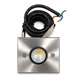 FARETTO DA INCASSO A PAVIMENTO 9W 4K 15 IP67 230V