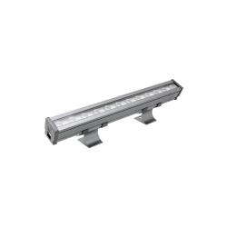 Proiettore architettonico lineare LED Xflow da 12 W 3000 K, impermeabile (IP65), Arelux, grigio, FO05WW30  