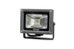 PROIETTORE PER ESTERNO LED 10W 4500K GRIGIO IP65