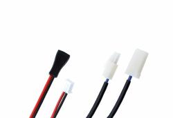 Prolunghe maschio-femmina. Attacco JST. Lunghezza cavo 150 cm. Max Power 12V=36W | 24V=72W. IP20.