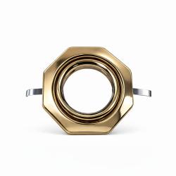 FARETTO DA INCASSO ORIENTABILE OTTAGONALE ORO