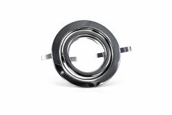 FARETTO DA INCASSO ORIENTABILE TONDO CROMATO