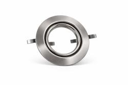 FARETTO DA INCASSO ORIENTABILE TONDO CROMATO SATINATO