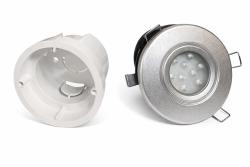 FARETTO DA INCASSO PARETE/PAVIMENTO PER ESTERNO 1.2W 6000K