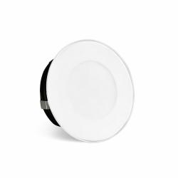 Vitrum tondo rgb in vetro opalino 13W RGB