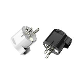 SPINA SCHUKO 2P+T 16 A 250 V BIANCA - 8105