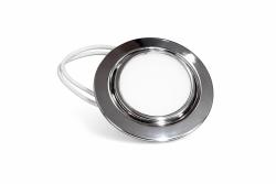 FARETTO LED DA INCASSO CROMATO 1,8W 3000K