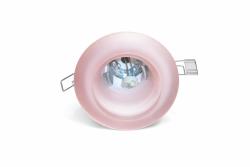 FARETTO DA INCASSO A SOFFITTO TONDO ROSA 42297 TARGETTI 1XGU5.3