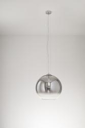 Lampadario vetro soffiato Perenz PLANET 8526 FU 45 E27 LED fumè