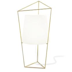 Tatu – Lampada da Tavolo Kundalini struttura in ottone