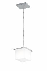 SOSPENSIONE KREA KUBO GRIGIO-MOKA ATTACCO 1XE14