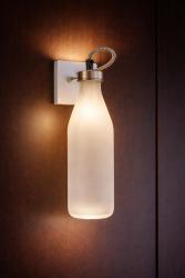 APPLIQUE A FORMA DI BOTTIGLIA 1XE14 VESOI BOTTLE/AP1