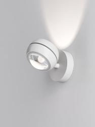 NAUTILUS MINI LODES Lampada a parete di design, orientabile, in metallo, con luce LED BIANCA