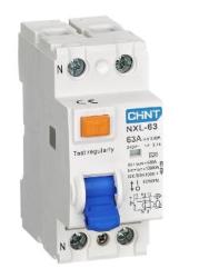 INTERRUTTORE DIFFERENZIALE PURO 2 POSTI 25A 30ma AC