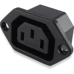 Presa di alimentazione AC da pannello con fissaggio a vite - C13