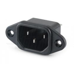 Spina di alimentazione AC da pannello con fissaggio a vite - C14