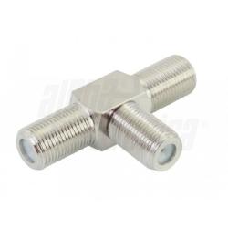 Adattatore a "T" a 3 prese F