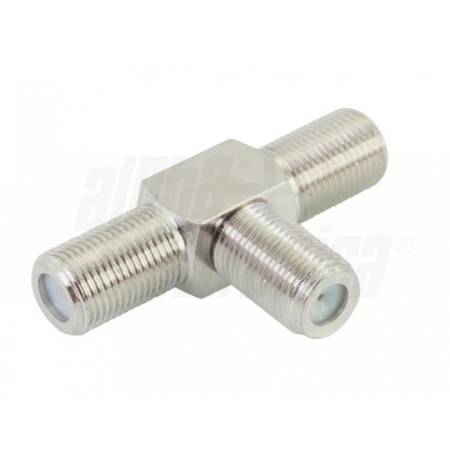 Adattatore a "T" a 3 prese F