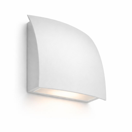 APPLIQUE PER ESTERNO MONOEMISSIVO 1XGX24-D3 26W BIANCO