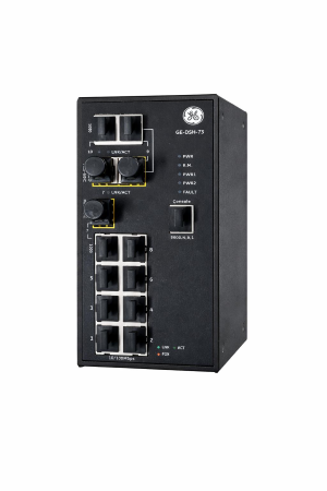 SWITCH INDUSTRIALE 7 PORTE + 3 PORTE GIGABIT