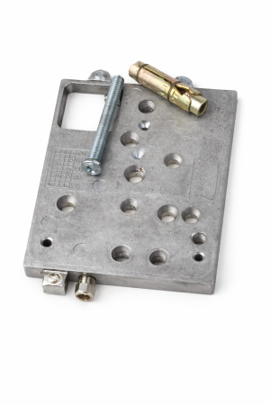 ARITECH ANTINTRUSIONE VM600 Piastra di fissaggio a giorno per serie VV600PLUS. Omologato IMQ II e III Livello 